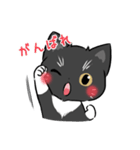 マンチカンの「ふく」（個別スタンプ：5）