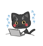 マンチカンの「ふく」（個別スタンプ：17）