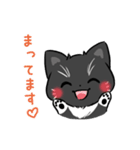 マンチカンの「ふく」（個別スタンプ：34）