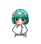 幽霊少女と巫女の日常（個別スタンプ：8）