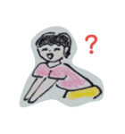 私の家族の愉快なところ（笑）（個別スタンプ：4）