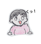 私の家族の愉快なところ（笑）（個別スタンプ：7）