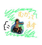 心＆雄（個別スタンプ：15）
