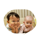 私達の孫達（個別スタンプ：10）