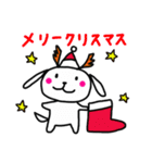 冬、 犬のまる（個別スタンプ：9）