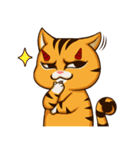 evil fat cat（個別スタンプ：1）