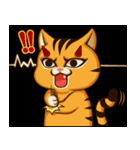 evil fat cat（個別スタンプ：2）