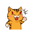 evil fat cat（個別スタンプ：3）