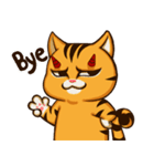 evil fat cat（個別スタンプ：4）