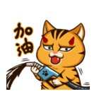 evil fat cat（個別スタンプ：6）