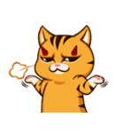 evil fat cat（個別スタンプ：7）