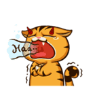 evil fat cat（個別スタンプ：9）
