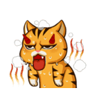 evil fat cat（個別スタンプ：11）