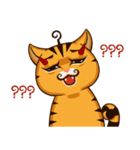 evil fat cat（個別スタンプ：12）