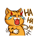 evil fat cat（個別スタンプ：13）