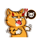 evil fat cat（個別スタンプ：14）