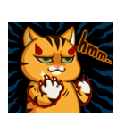 evil fat cat（個別スタンプ：16）