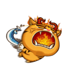 evil fat cat（個別スタンプ：17）