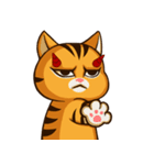 evil fat cat（個別スタンプ：18）