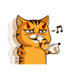 evil fat cat（個別スタンプ：20）