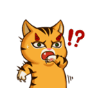 evil fat cat（個別スタンプ：22）