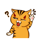 evil fat cat（個別スタンプ：25）