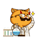 evil fat cat（個別スタンプ：26）