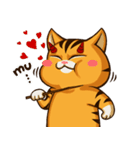 evil fat cat（個別スタンプ：30）