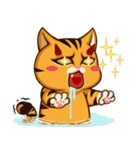 evil fat cat（個別スタンプ：31）