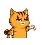 evil fat cat（個別スタンプ：32）