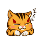 evil fat cat（個別スタンプ：36）
