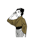 上村一夫のおんなたち（個別スタンプ：6）