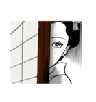 上村一夫のおんなたち（個別スタンプ：11）