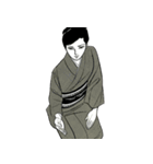 上村一夫のおんなたち（個別スタンプ：22）