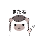 ハリネズミのよく使うスタンプ（個別スタンプ：25）