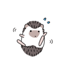 ハリネズミのよく使うスタンプ（個別スタンプ：26）