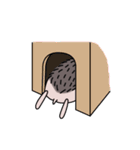 ハリネズミのよく使うスタンプ（個別スタンプ：32）