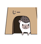 ハリネズミのよく使うスタンプ（個別スタンプ：35）