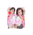 ひかさき Twins（個別スタンプ：8）