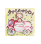 ほっこりトイプードル（個別スタンプ：6）