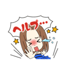 使えるホステスのスタンプ（個別スタンプ：9）