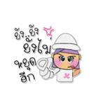 Kami Yoko.V8（個別スタンプ：3）