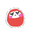 ダルマ印（個別スタンプ：4）