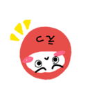 ダルマ印（個別スタンプ：5）