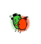 リトルハッピーズ 5（個別スタンプ：2）