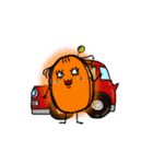 リトルハッピーズ 5（個別スタンプ：11）