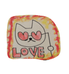 nekowazurai3（個別スタンプ：3）