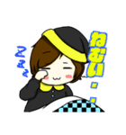 ゲーム実況者れぷちんスタンプ（個別スタンプ：3）