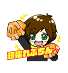 ゲーム実況者れぷちんスタンプ（個別スタンプ：5）