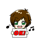 ゲーム実況者れぷちんスタンプ（個別スタンプ：7）